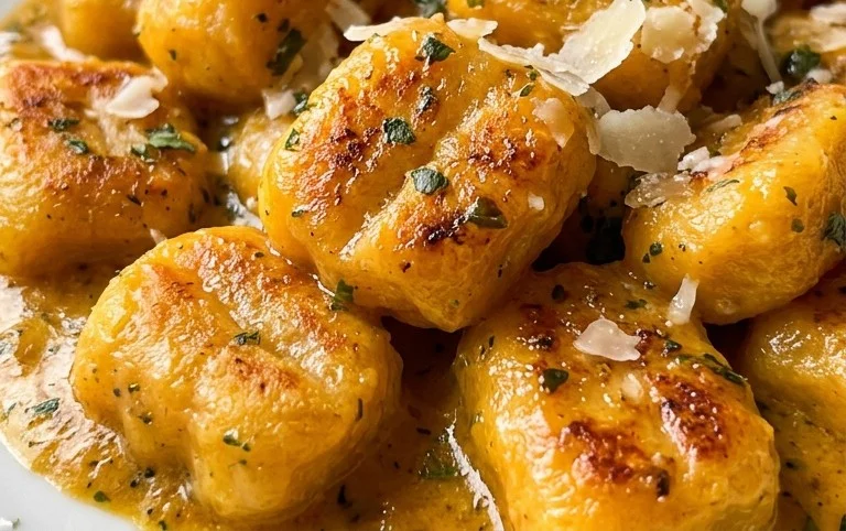 Easy Pumpkin Gnocchi