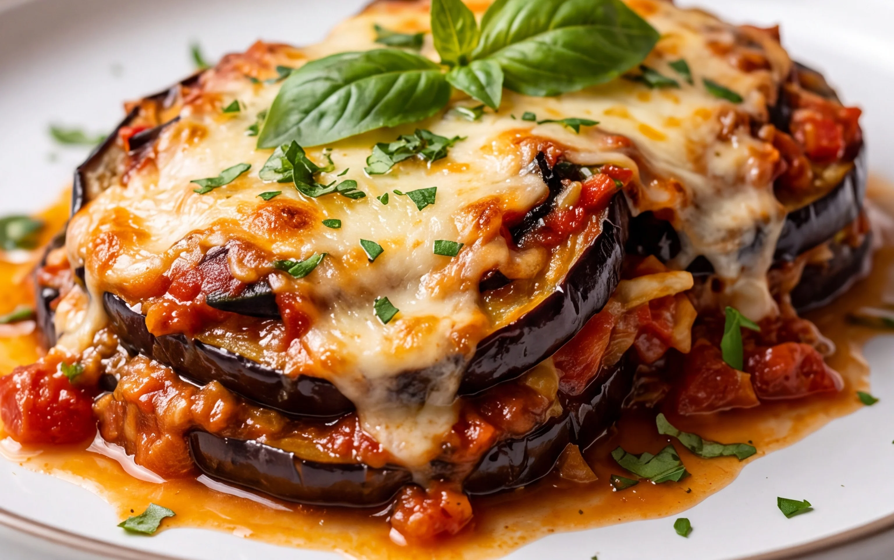 Parmigiana di Melanzane