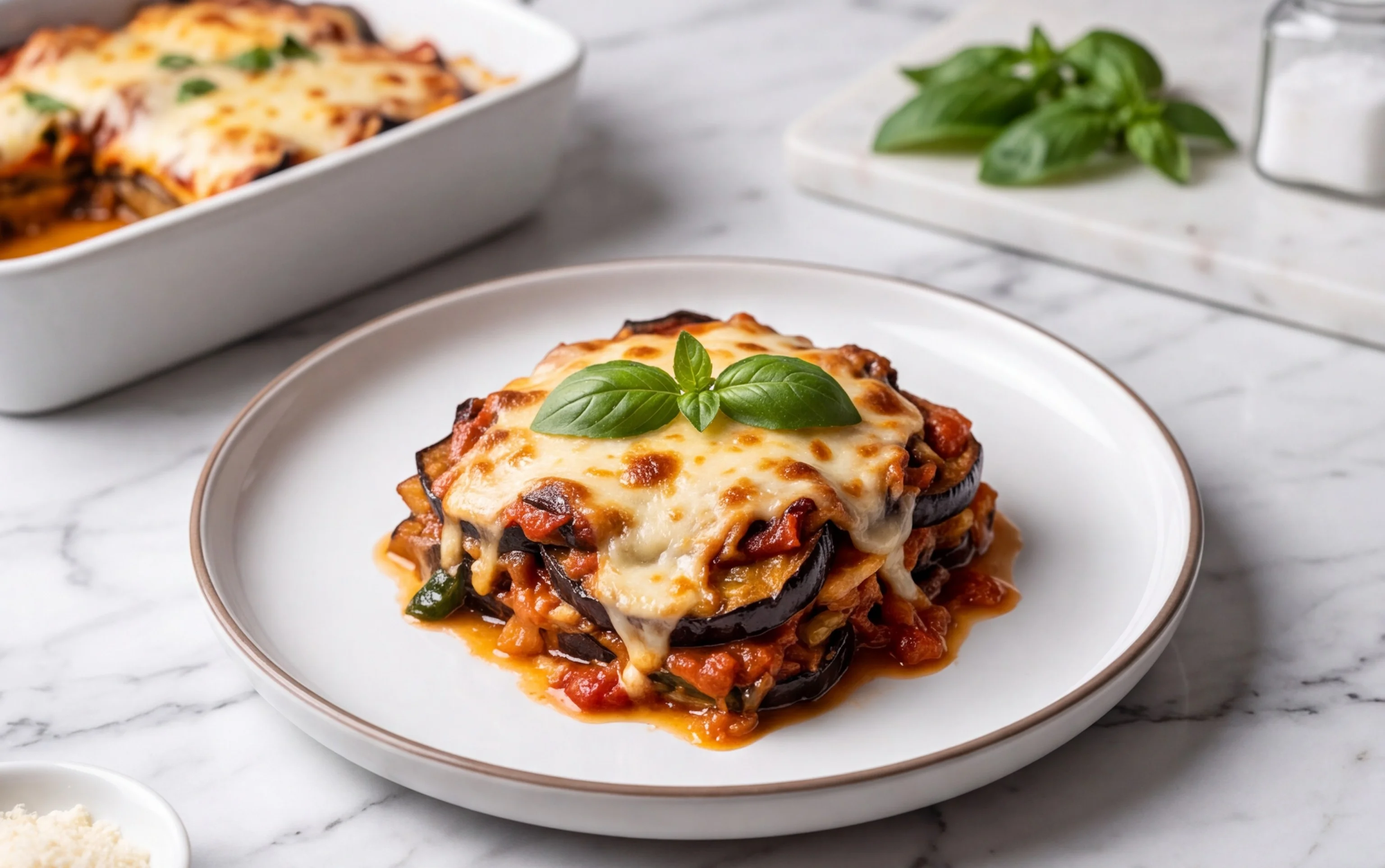Parmigiana di Melanzane: Recette Italienne Réconfortante
