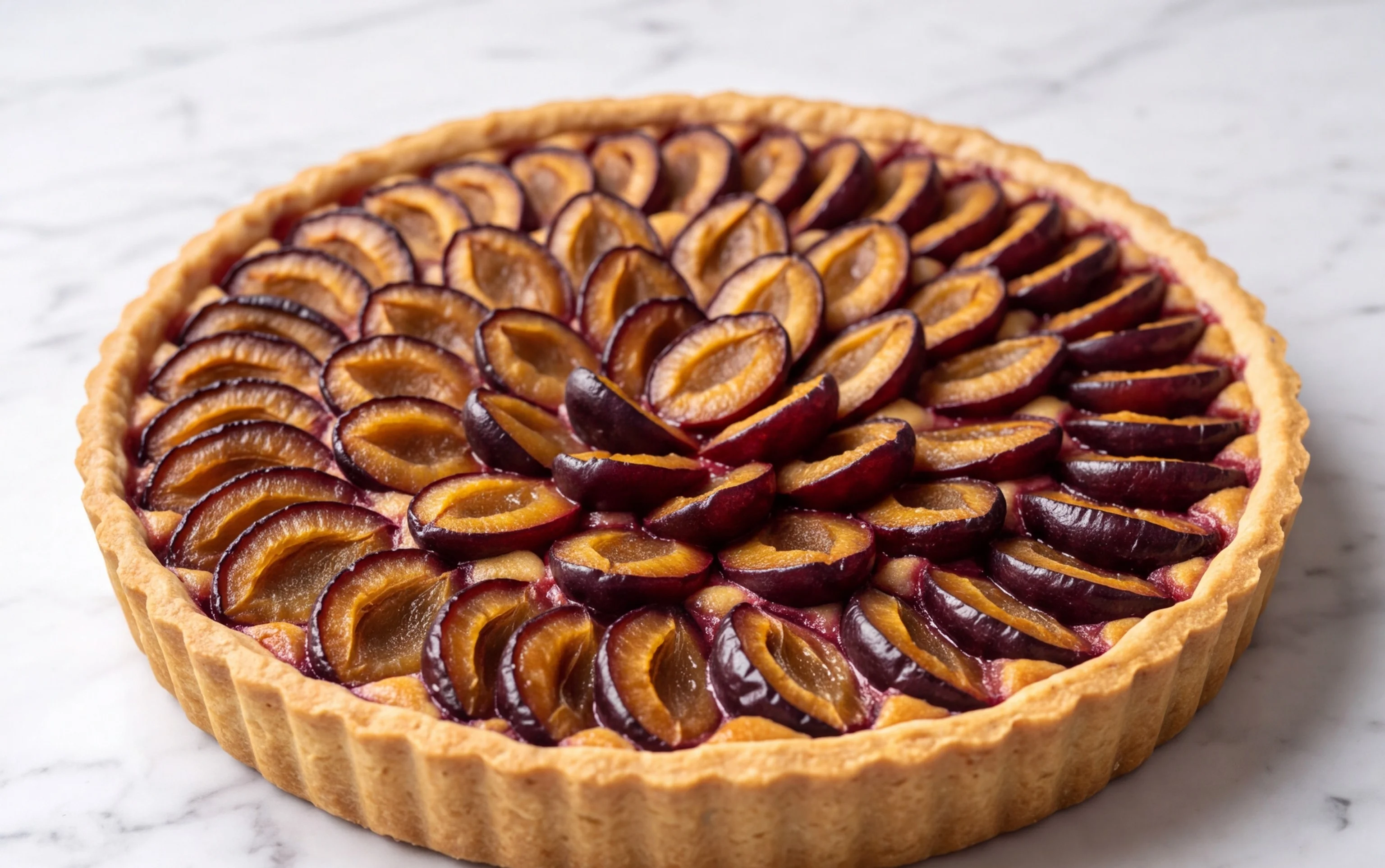 Tarte Quetsches Alsace : Recette Traditionnelle Facile