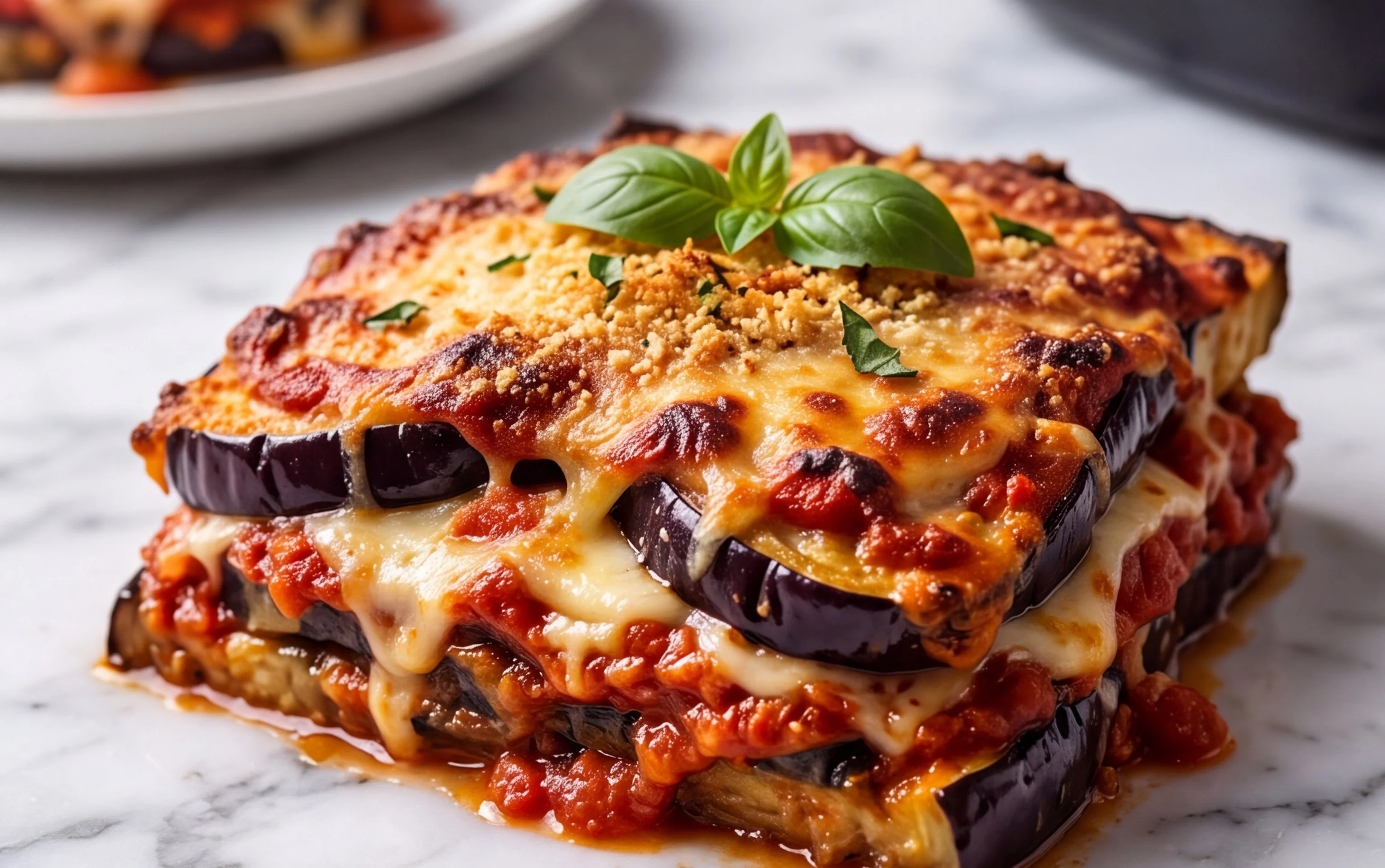 Parmigiana d&rsquo;Aubergine Authentique : Recette Italienne Vraie