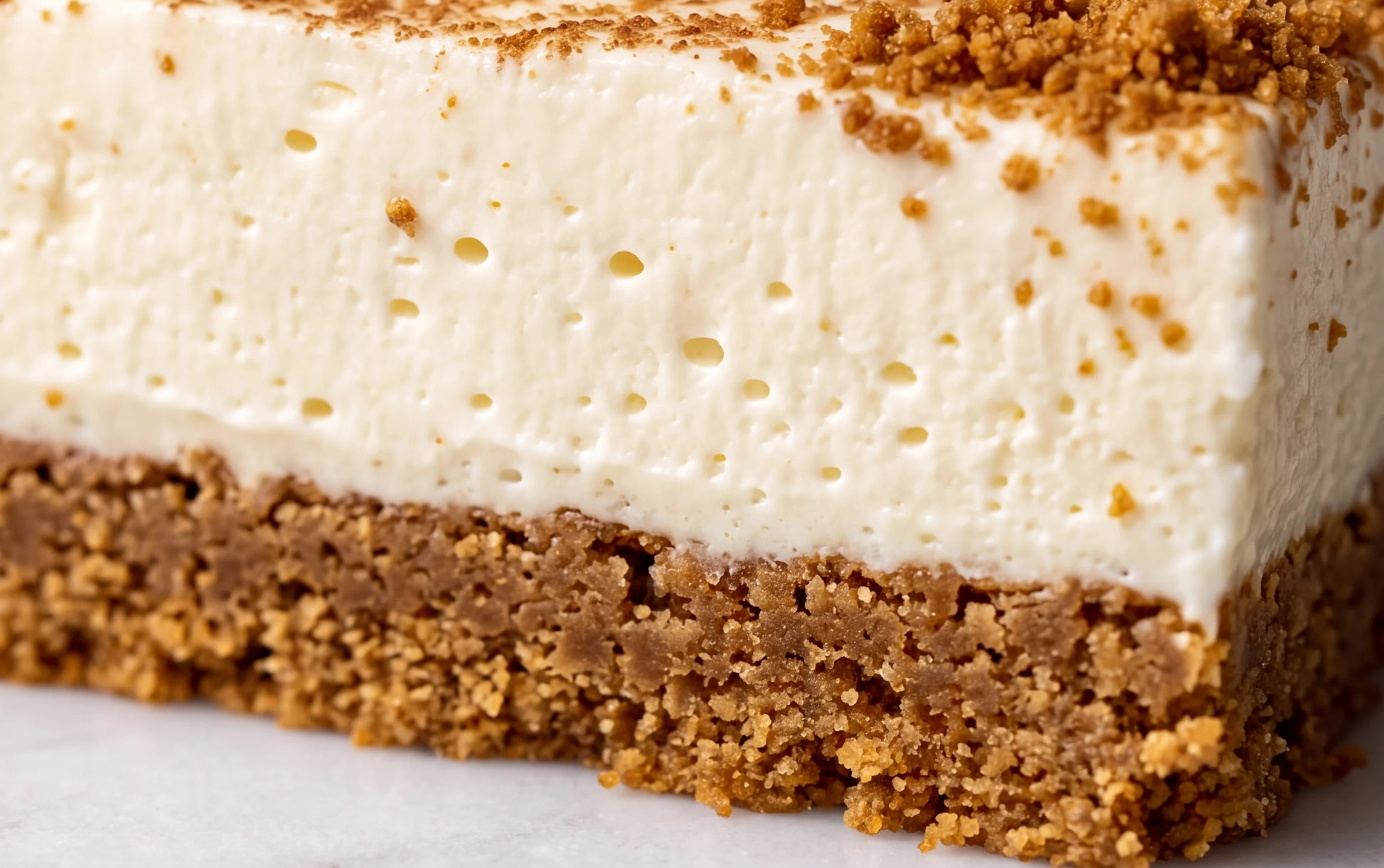 Carrés au mascarpone et spéculoos