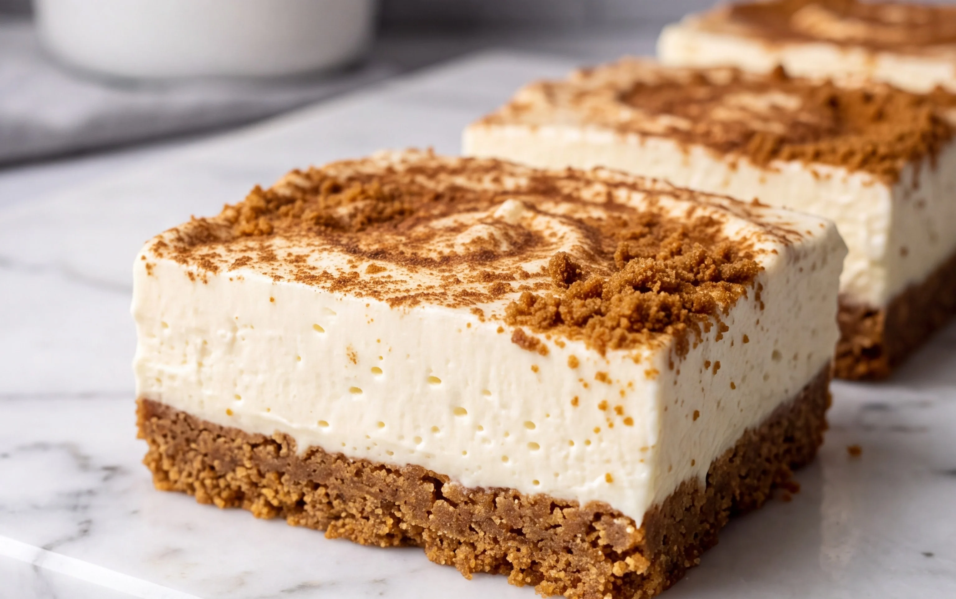 Carrés Mascarpone Spéculoos : Facile, Irrésistible